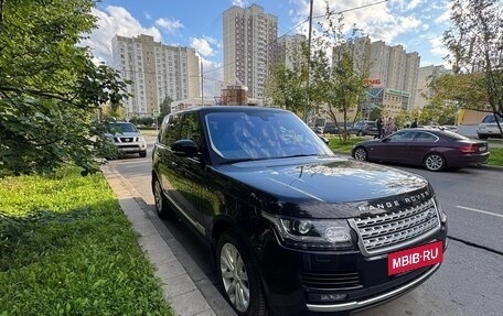 Land Rover Range Rover IV рестайлинг, 2016 год, 4 500 000 рублей, 3 фотография