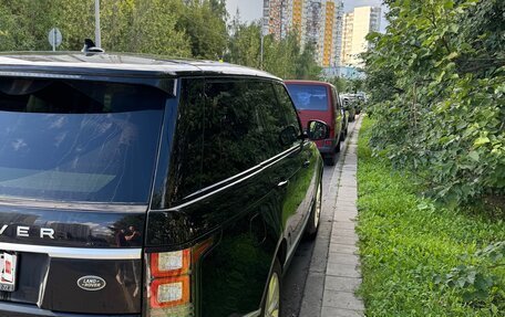 Land Rover Range Rover IV рестайлинг, 2016 год, 4 500 000 рублей, 8 фотография