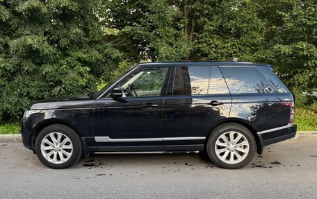 Land Rover Range Rover IV рестайлинг, 2016 год, 4 500 000 рублей, 14 фотография