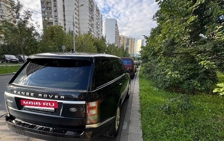 Land Rover Range Rover IV рестайлинг, 2016 год, 4 500 000 рублей, 7 фотография