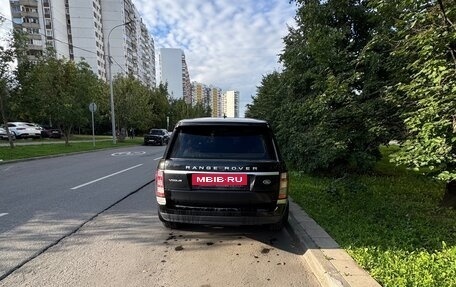 Land Rover Range Rover IV рестайлинг, 2016 год, 4 500 000 рублей, 6 фотография