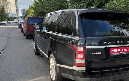 Land Rover Range Rover IV рестайлинг, 2016 год, 4 500 000 рублей, 11 фотография
