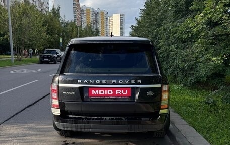 Land Rover Range Rover IV рестайлинг, 2016 год, 4 500 000 рублей, 9 фотография