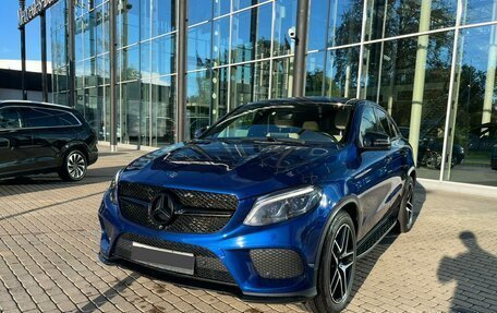 Mercedes-Benz GLE, 2018 год, 4 790 000 рублей, 9 фотография