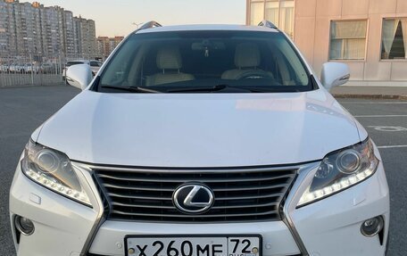 Lexus RX III, 2010 год, 1 899 000 рублей, 2 фотография