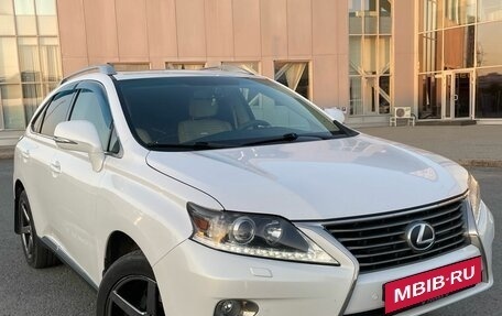 Lexus RX III, 2010 год, 1 899 000 рублей, 3 фотография