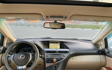 Lexus RX III, 2010 год, 1 899 000 рублей, 10 фотография