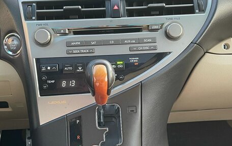 Lexus RX III, 2010 год, 1 899 000 рублей, 16 фотография