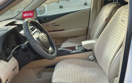 Lexus RX III, 2010 год, 1 899 000 рублей, 11 фотография