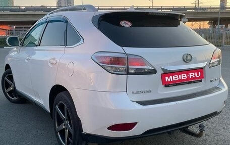 Lexus RX III, 2010 год, 1 899 000 рублей, 7 фотография