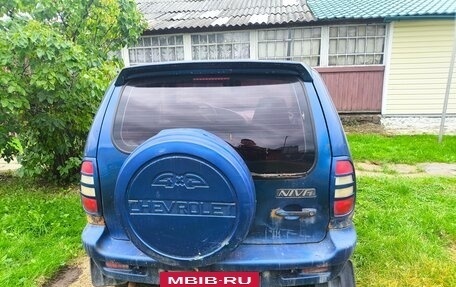 Chevrolet Niva I рестайлинг, 2006 год, 170 000 рублей, 4 фотография
