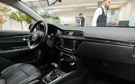 KIA Rio IV, 2017 год, 1 248 000 рублей, 11 фотография