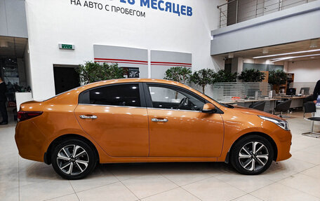 KIA Rio IV, 2017 год, 1 248 000 рублей, 4 фотография