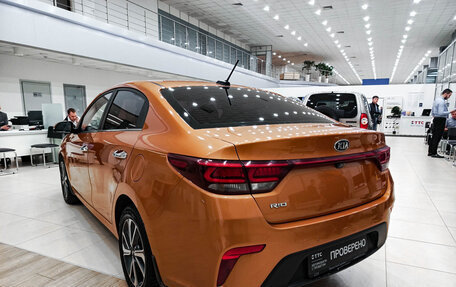 KIA Rio IV, 2017 год, 1 248 000 рублей, 7 фотография
