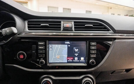 KIA Rio IV, 2017 год, 1 248 000 рублей, 15 фотография