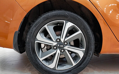 KIA Rio IV, 2017 год, 1 248 000 рублей, 18 фотография
