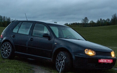 Volkswagen Golf IV, 1999 год, 360 000 рублей, 19 фотография