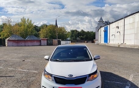 KIA Rio III рестайлинг, 2016 год, 444 444 рублей, 4 фотография