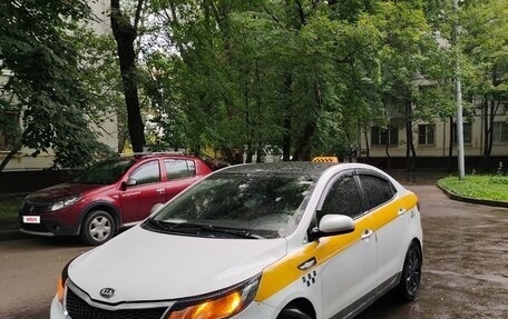 KIA Rio III рестайлинг, 2016 год, 444 444 рублей, 9 фотография