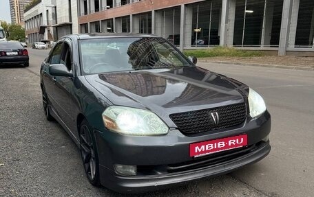 Toyota Mark II IX (X110), 2001 год, 1 300 000 рублей, 28 фотография