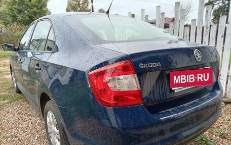 Skoda Rapid I, 2015 год, 700 000 рублей, 3 фотография