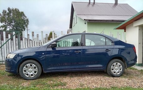 Skoda Rapid I, 2015 год, 700 000 рублей, 16 фотография