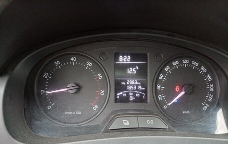 Skoda Rapid I, 2015 год, 700 000 рублей, 13 фотография