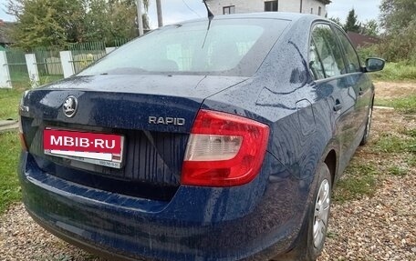 Skoda Rapid I, 2015 год, 700 000 рублей, 4 фотография