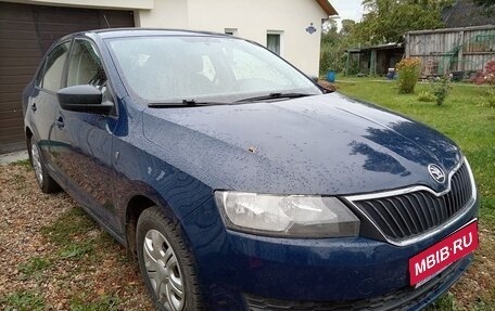 Skoda Rapid I, 2015 год, 700 000 рублей, 5 фотография