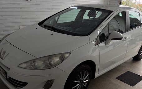 Peugeot 408 I рестайлинг, 2014 год, 850 000 рублей, 6 фотография