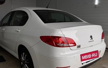 Peugeot 408 I рестайлинг, 2014 год, 850 000 рублей, 7 фотография