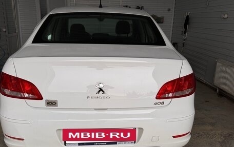 Peugeot 408 I рестайлинг, 2014 год, 850 000 рублей, 8 фотография