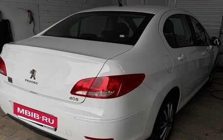 Peugeot 408 I рестайлинг, 2014 год, 850 000 рублей, 9 фотография