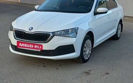 Skoda Rapid II, 2020 год, 1 680 000 рублей, 5 фотография
