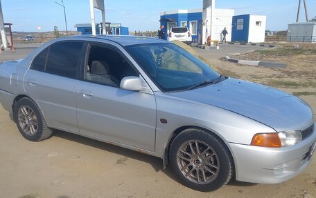 Mitsubishi Lancer VII, 1995 год, 220 000 рублей, 11 фотография