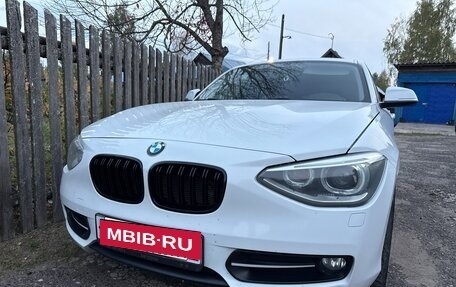 BMW 1 серия, 2014 год, 1 235 000 рублей, 2 фотография
