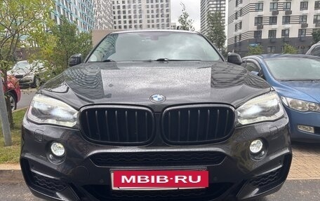 BMW X6, 2015 год, 3 820 000 рублей, 15 фотография