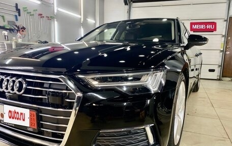 Audi A6, 2019 год, 4 200 000 рублей, 6 фотография