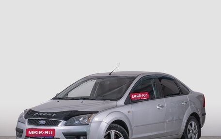 Ford Focus II рестайлинг, 2007 год, 699 000 рублей, 3 фотография
