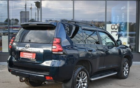Toyota Land Cruiser Prado 150 рестайлинг 2, 2018 год, 4 205 000 рублей, 5 фотография