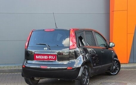 Nissan Note II рестайлинг, 2007 год, 599 000 рублей, 4 фотография