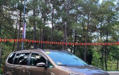 Volkswagen Touran III, 2012 год, 1 200 000 рублей, 1 фотография