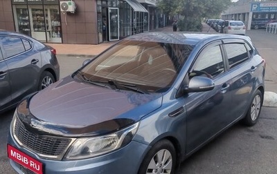 KIA Rio III рестайлинг, 2012 год, 820 000 рублей, 1 фотография