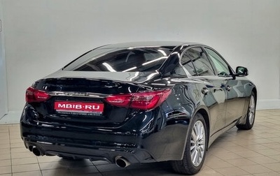 Infiniti Q50 I рестайлинг, 2017 год, 2 600 000 рублей, 1 фотография