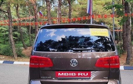 Volkswagen Touran III, 2012 год, 1 200 000 рублей, 3 фотография