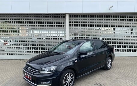 Volkswagen Polo VI (EU Market), 2016 год, 747 000 рублей, 1 фотография