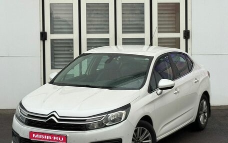 Citroen C4 II рестайлинг, 2017 год, 1 190 000 рублей, 1 фотография