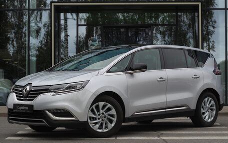 Renault Espace V рестайлинг, 2016 год, 1 590 000 рублей, 1 фотография
