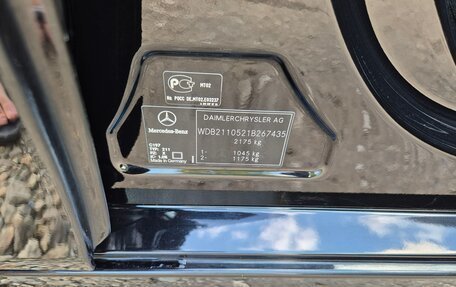 Mercedes-Benz E-Класс, 2007 год, 1 500 000 рублей, 32 фотография