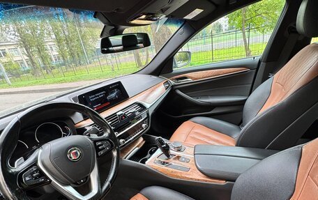 BMW 5 серия, 2018 год, 2 350 000 рублей, 10 фотография